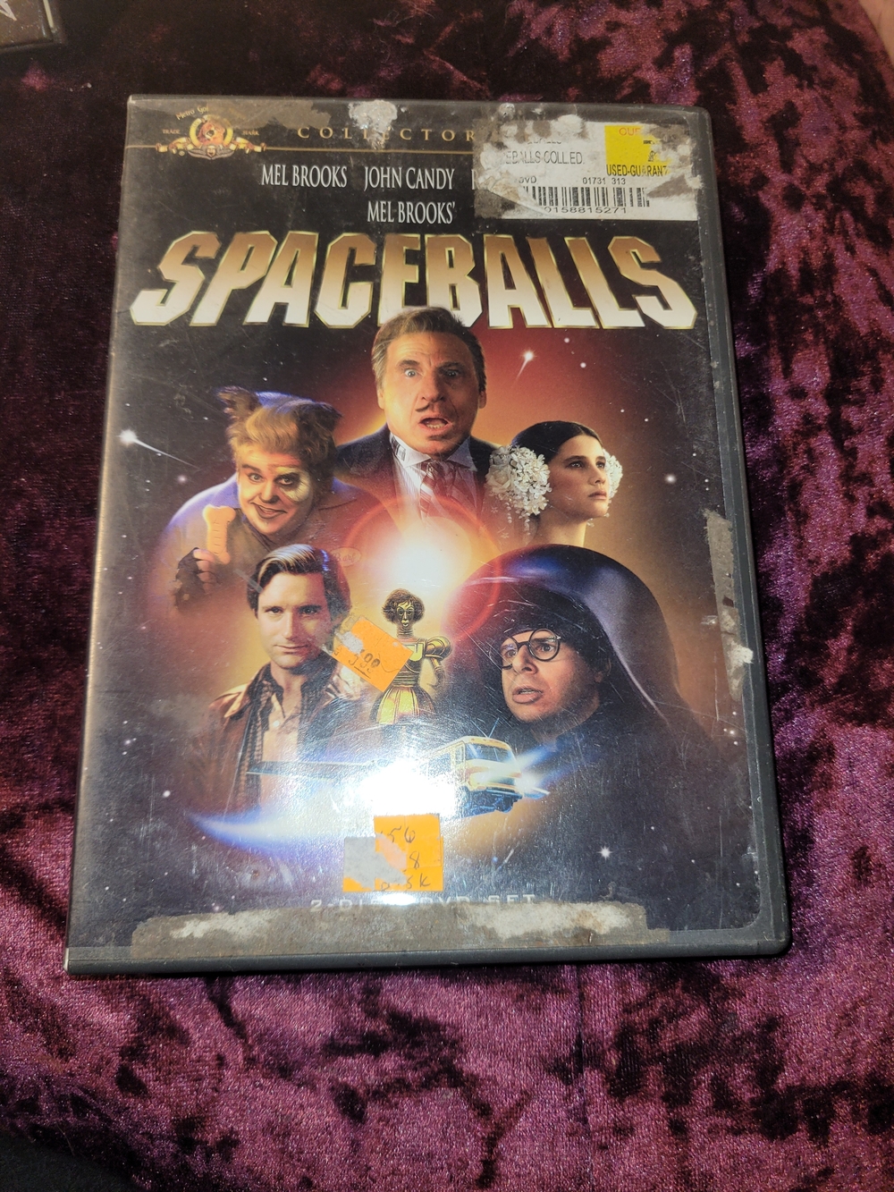 Mel Brooks Spaceballs DVD - Black